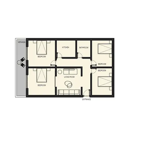 Houseloft Queen Olga Casa