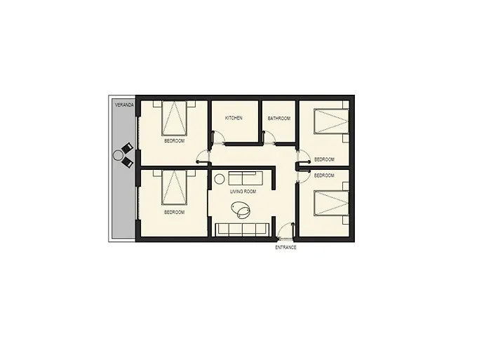 Houseloft Queen Olga Casa