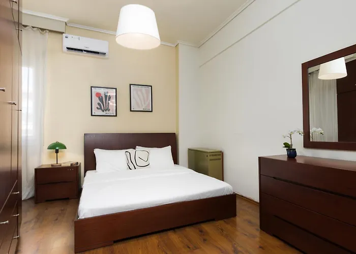 Houseloft Queen Olga Casa Apartamento Tesalónica